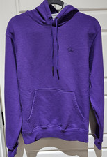 Champion Hoodie Women's Small Purple Fleece Pullover Comfort Soft Casual