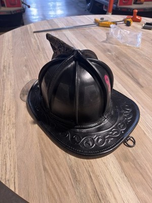 Cairns New Yorker N5A Black Firefighting Helmet Medium