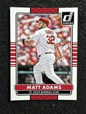 MATT ADAMS #158 2015 Donruss Baseball QTY St. Louis Cardinals