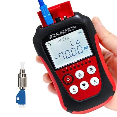 Fiber Optic Cable Tester Portable Power Meter FC/SC/ST Universal OPMVFL4