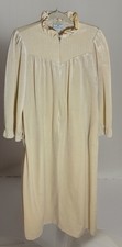 Vintage Gilligan O'Malley Velour House Coat Long Zip Robe Size Medium 40x51  