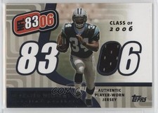 2006 Topps NFL 8306 Relics DeAngelo Williams #8306R-DW 04tw