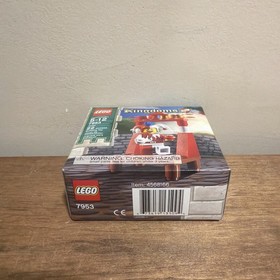 NEW Lego Kingdoms Set 7953 JESTER Castle Red White Court Jester Juggler Minifig
