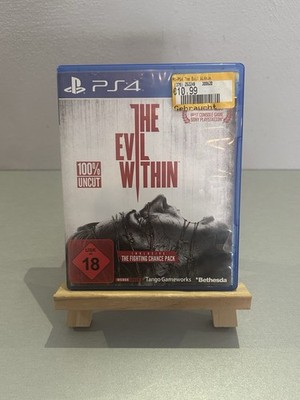 The Evil Within Sony PlayStation 4 PS4 Spiel