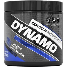 Protein Dynamix - Dynamo Pre Workout - High Intensity 200g (1er Pack), blau 
