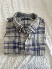 Cremieux Men's Long Sleeve Button-Down Size L
