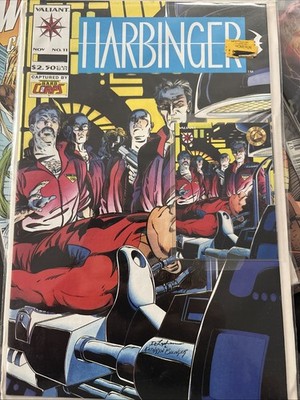 Harbinger #11 (Valiant Comics November 1992)
