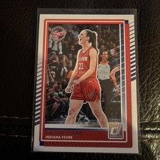 2025 Panini Donruss WNBA Caitlin Clark #47 Base INDIANA FEVER! Pack Fresh