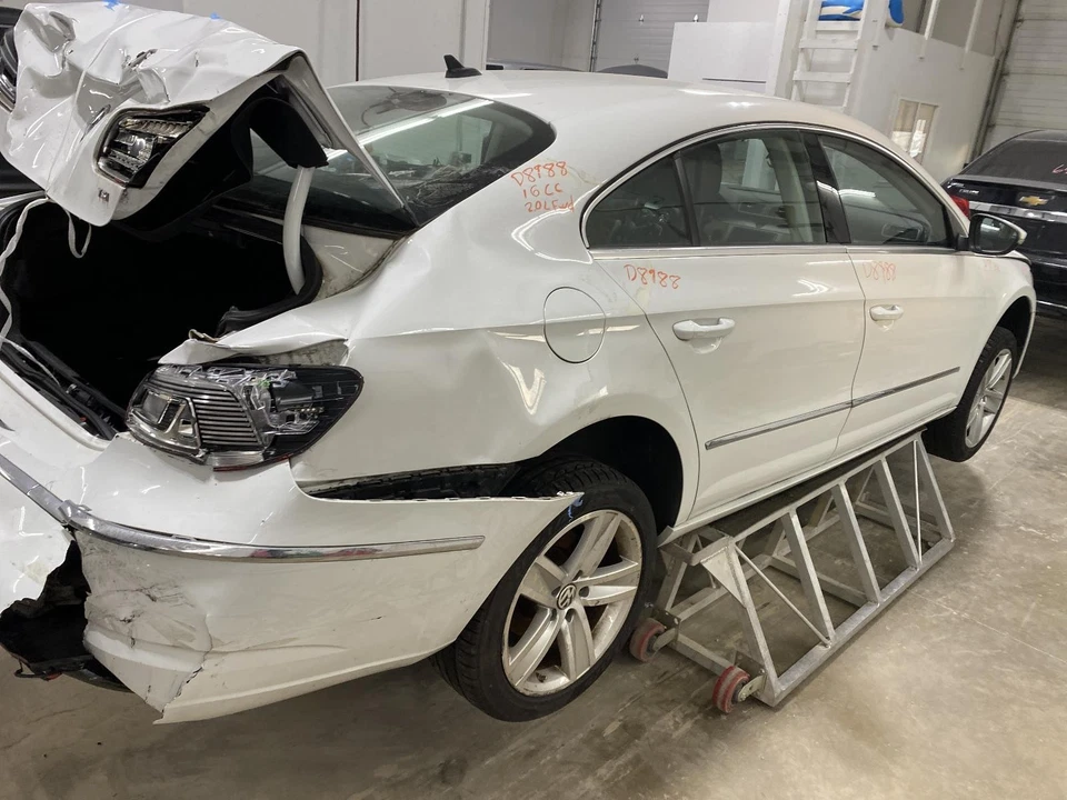 Used Front Right Seat Belt Front fits: 2016 Volkswagen Cc bucket seat passenger - Image 3 of 4