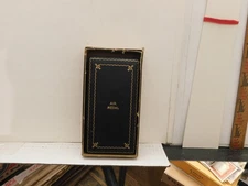 US AIR MEDAL WWII Coffin Box Medal Display Original WWII w/Packaging