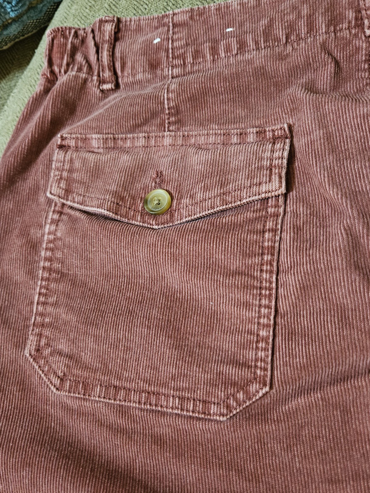 American Eagle Outfitters Raspberry Corduroy Mini… - image 7