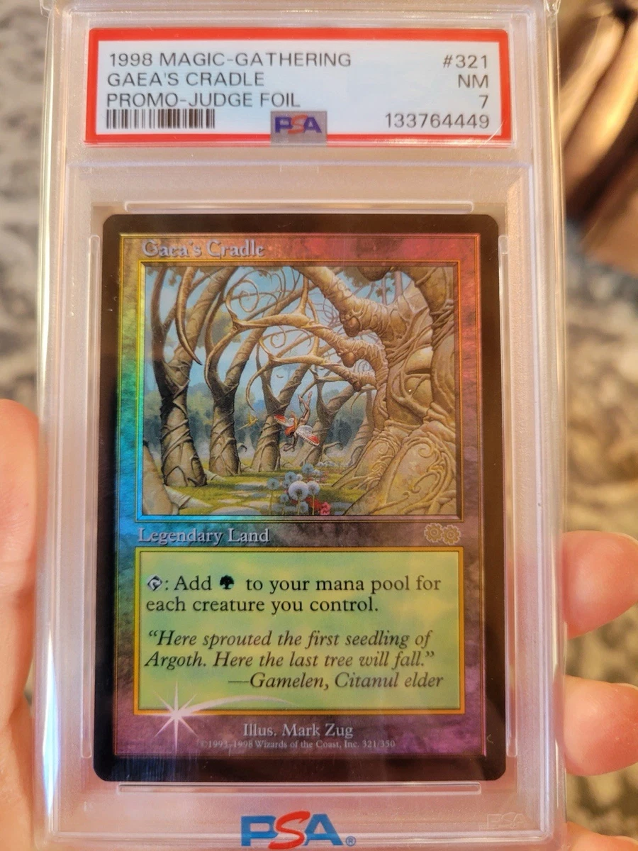 Preços baixos em Gaea's Cradle Magic: The Gathering Jogos de