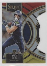 2023 Panini Select Premier Level Red & Yellow Prizm Die-Cut Jake Bobo #149 1g9p