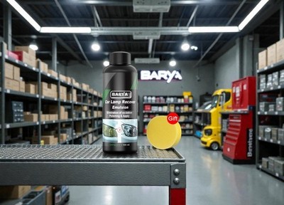 Scheinwerfer Aufbereitung Scheinwerferpolitur Scheinwerfer Restaurierung 100 ML.