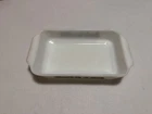 VTG Used Anchor Hocking Fire-King #432 Summerfield Flowers Casserole Dish 1.5qt