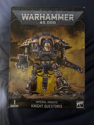 Games Workshop Warhammer Imperial Knights Preceptor Canis Rex Single Miniatur -