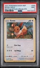 Eevee Holo 095 SWSH095 Battle Styles 3 Pack Blister Promo PSA 9 Mint 2021