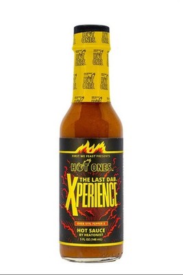 Hot Ones: The Last Dab Xperience Pepper X Hot Sauce