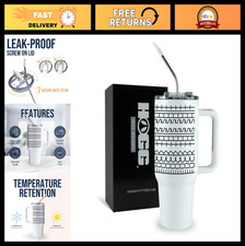 Funny Hidden Message Tumbler 40 oz - Sarcastic Coffee Cup with Handle, Gifts for
