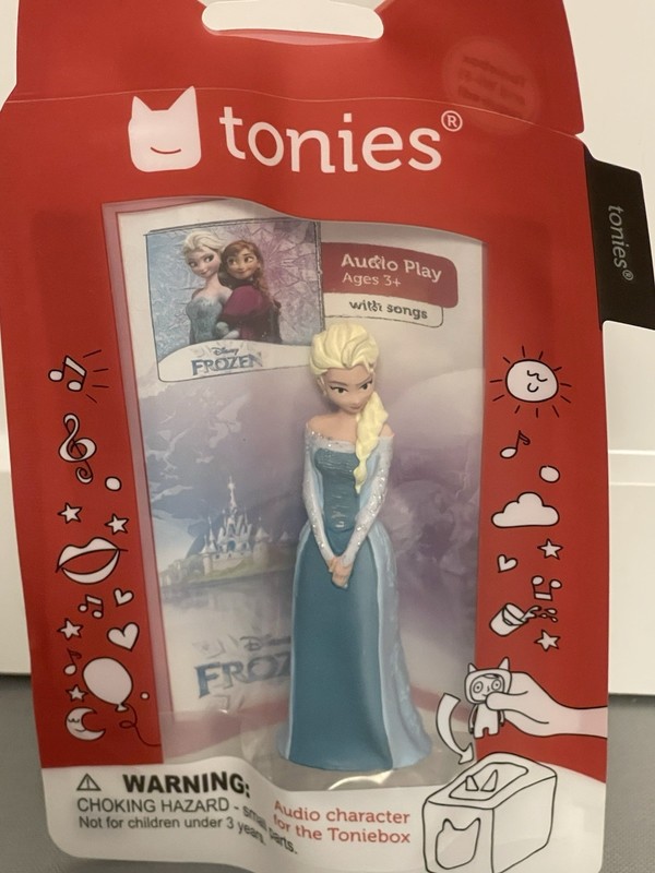 Tonies Elsa Audio Play Character from Disney's Frozen Figurine NIP
