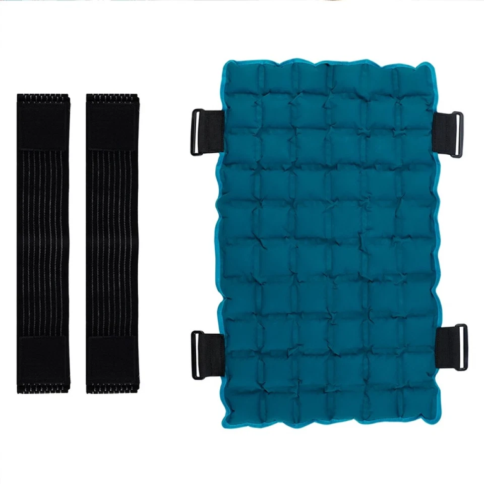 Reusable Ice Pack for Sports Injuries, Hot Cold Compress Wrap Back Pain Relief - Image 2 of 4