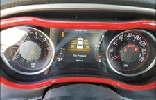 2020 Challenger OE Speedometer Gauge Cluster 49K Miles Dodge
