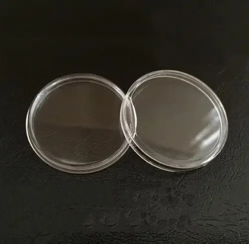 Plastic Coin Holder Display Capsules 20pcs Clear Anti-Scratch for Display Boxes - Picture 5 of 24