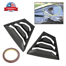 Quarter Panel Rear Side Window Louver Garnish for Nissan Altima 2019-2023