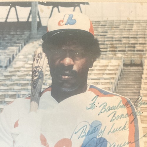 Andre Dawson Autograph Photo 8x10 Signed SPORTS Baseball Expos personalized - Picture 3 of 5