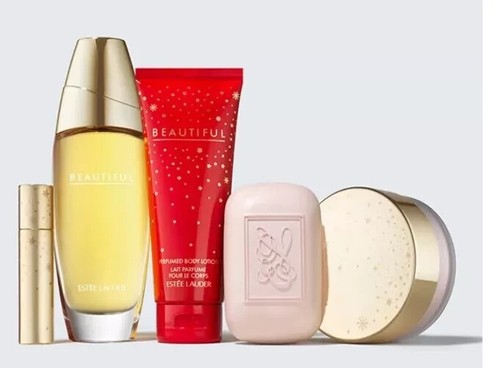 Estee Lauder Beautiful Ultimate Luxuries 5pc Gift Set HOLIDAY SALE - Picture 3 of 5