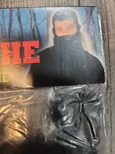 Forum Novelties Beard And Mustache black Halloween Prop Face Cover New VINTAGE