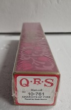 Brand New Sealed QRS Player Piano Word Roll 10-761 Chariots of Fire Rudy Martin