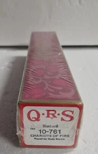 Brand New Sealed QRS Player Piano Word Roll 10-761 Chariots of Fire Rudy Martin