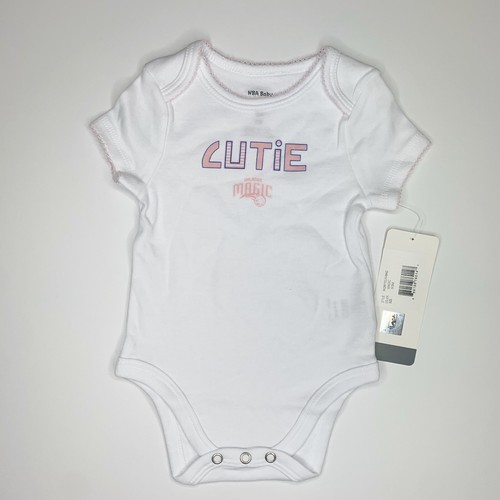 NBA Baby Orlando Magic Infant 2pc Set Tutu Legging Bodysuit 0-3 Months Pink NWT - Picture 3 of 5