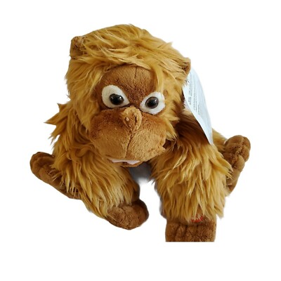 Animated Singing Monkey B. Goode Monkey Rock Plush Toy Innovage New