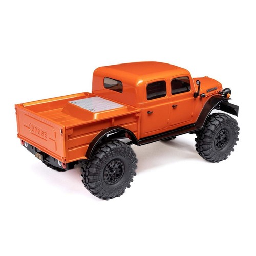 Axial AXI00007T SCX24 Dodge Power Wagon 4WD Rock Crawler Brushed RTR - Bild 29 von 35