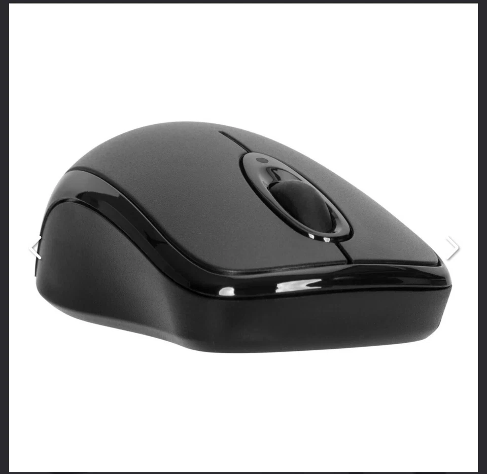 New Targus Mouse AMB844 Multi-Device Compact Bluetooth 5.2 AntiMicrobial Black - Image 2 of 4