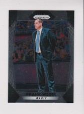 2017-18 Panini Prizm #80 Frank Vogel card, Los Angeles Lakers