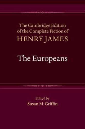 The Europeans James Griffin Hardback Cambridge University Press 9781107004030