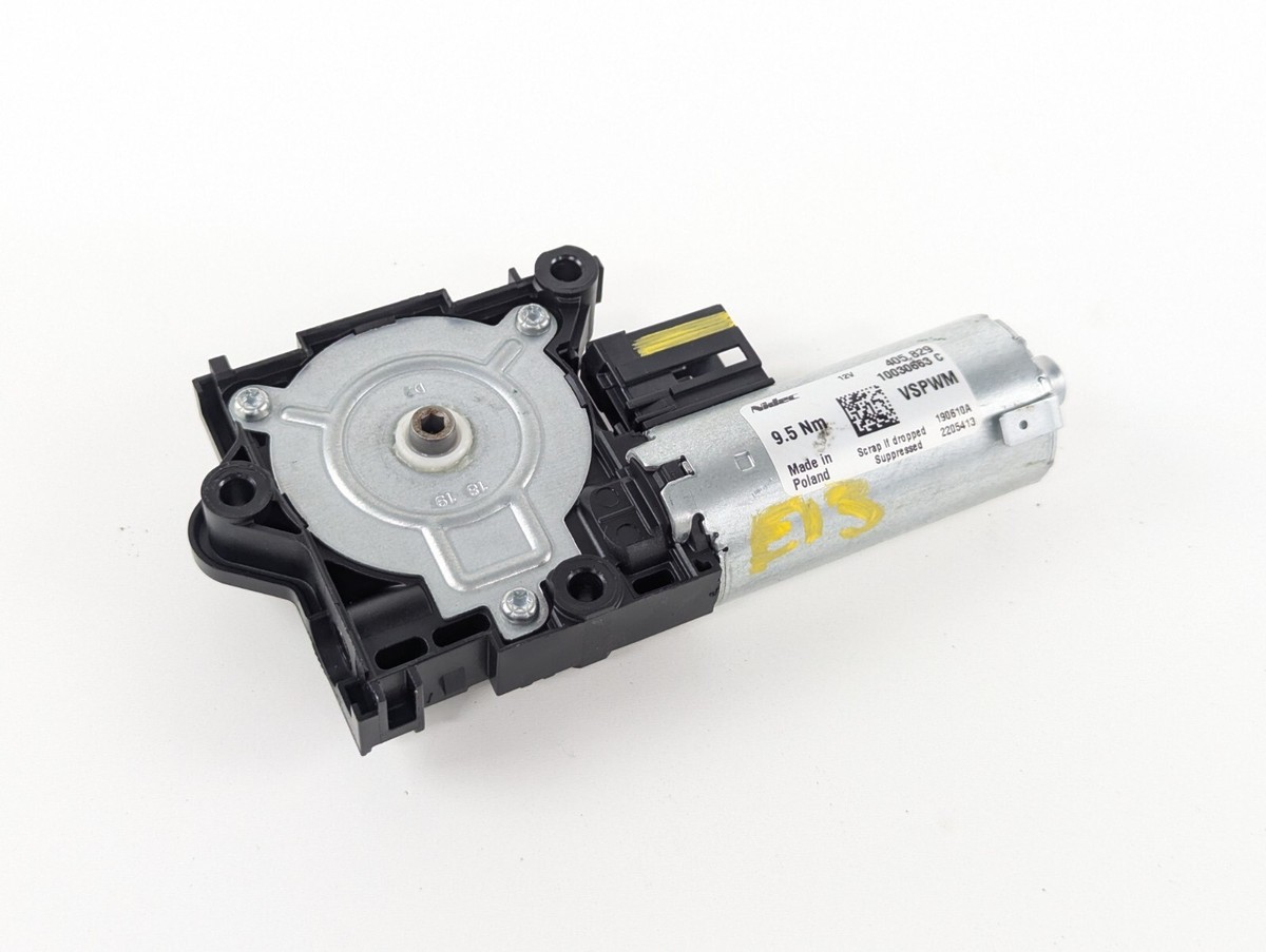 19-22 MERCEDES A220 W177 V177 SUNROOF ROLLER BLIND GEAR MOTOR OEM