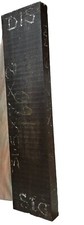 Gabon Ebony Lumber 31x7x2 Custom Guitars Hardwood Furniture Woodworking Timber