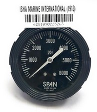 MANOMÈTRE SPAN 02-1954-T