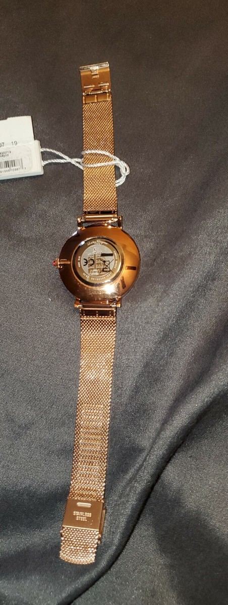 ☆FERRAGAMO☆ MINUETTO Mesh レディースウォッチ♪ Salvatore Ferragamo Minuetto mesh woman watch 36mm IP Rose