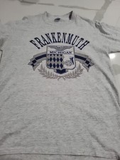 Vintage Frankenmuth Michigan T Shirt Size Large Made In The USA!