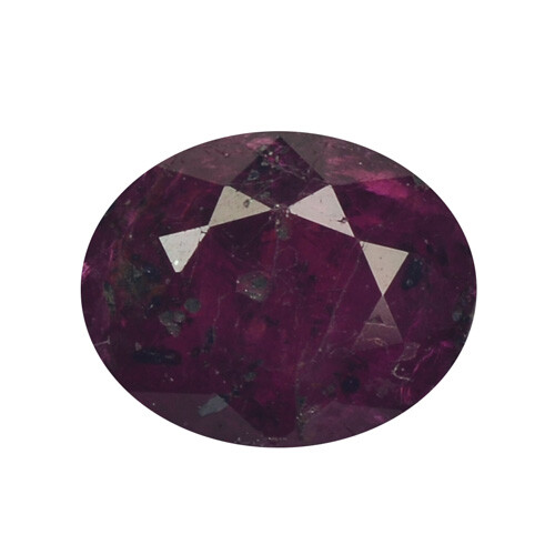 0.66Ct UNHEATED PIGEON BLOOD RED RUBY GEMSTONE