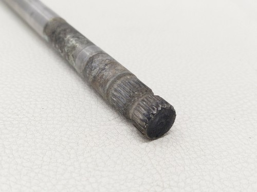 85 Suzuki LT250E LT 250E Quadrunner Gearshift Shifter Shaft Spindle - Picture 5 of 9
