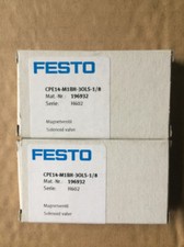 1PC New Festo CPE14-M1BH-3OLS-1/8 196932 Solenoid Valve #FES