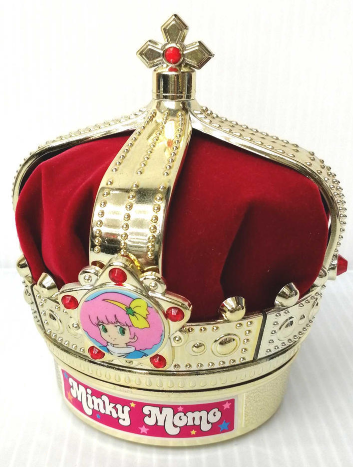 POPY Magical Princess Minky Momo Music Box Vintage 1982 Anime