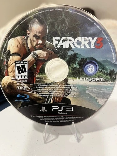 Far Cry 3 (Sony PlayStation 3 PS3) DISC ONLY NO TRACKING (#36)