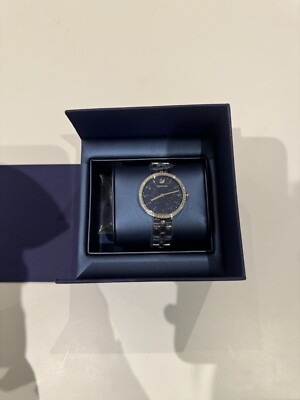 Swarovski cosmopolitan Swiss Watch In Blue Brand New Classy Timeless Watch